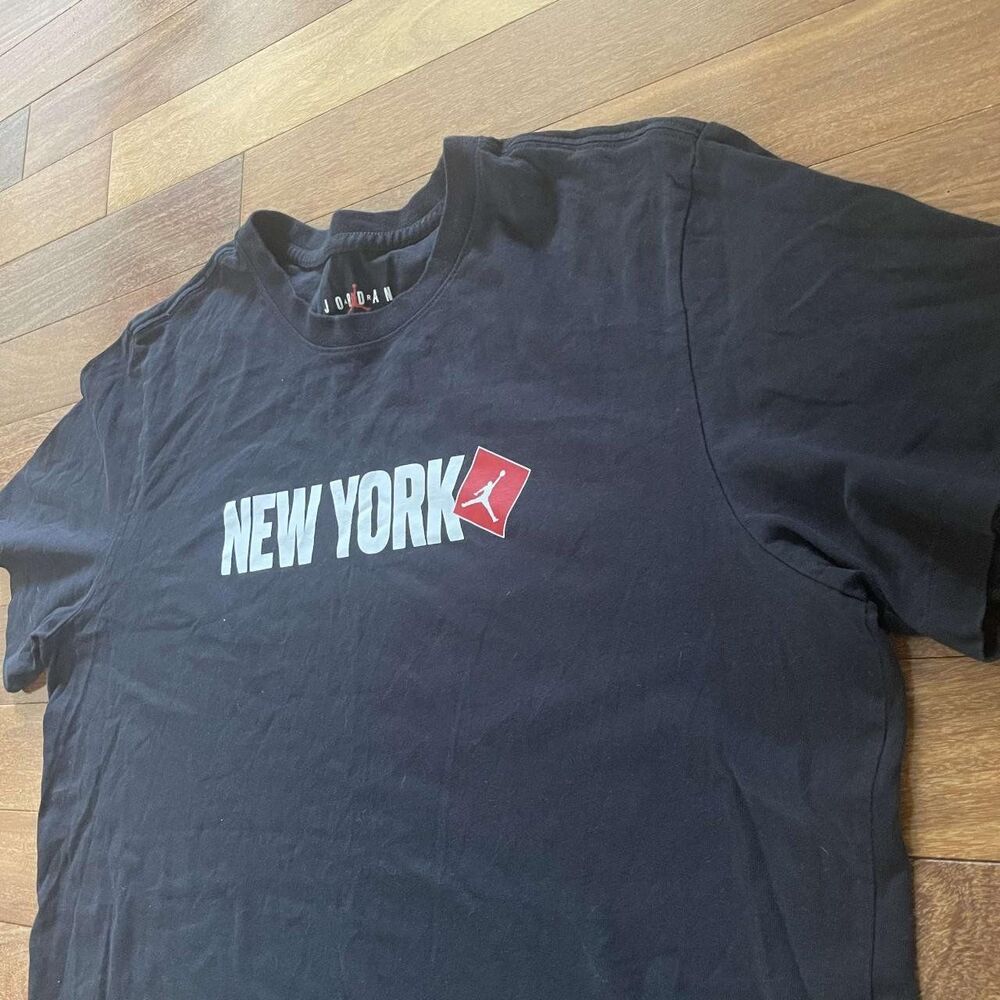 Jordan Men's Black T-shirt